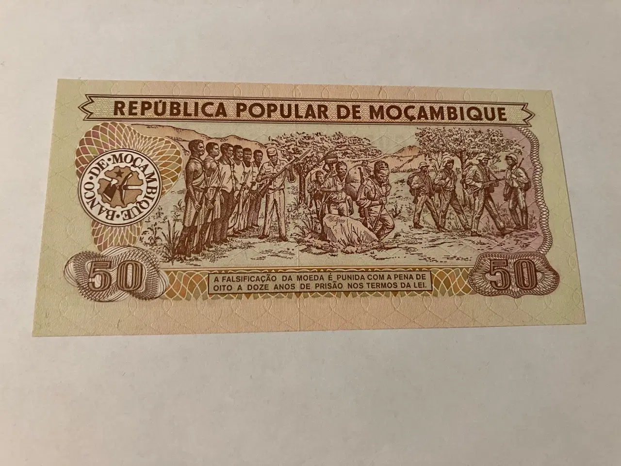 Billede 2 - 50 Meticais Mozambique