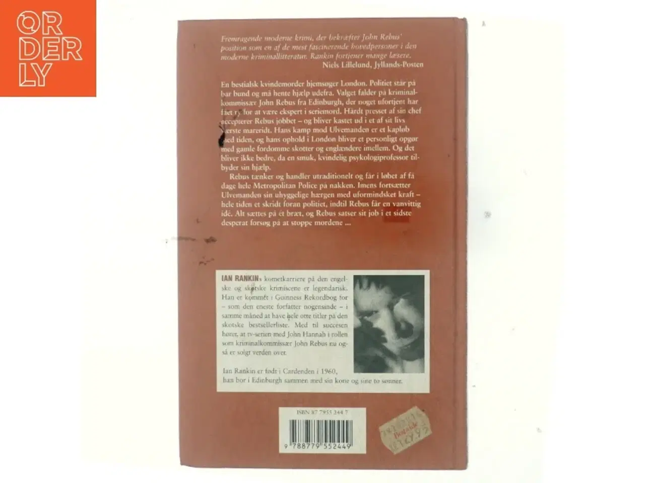 Billede 3 - Ulvemanden af Ian Rankin (Bog)