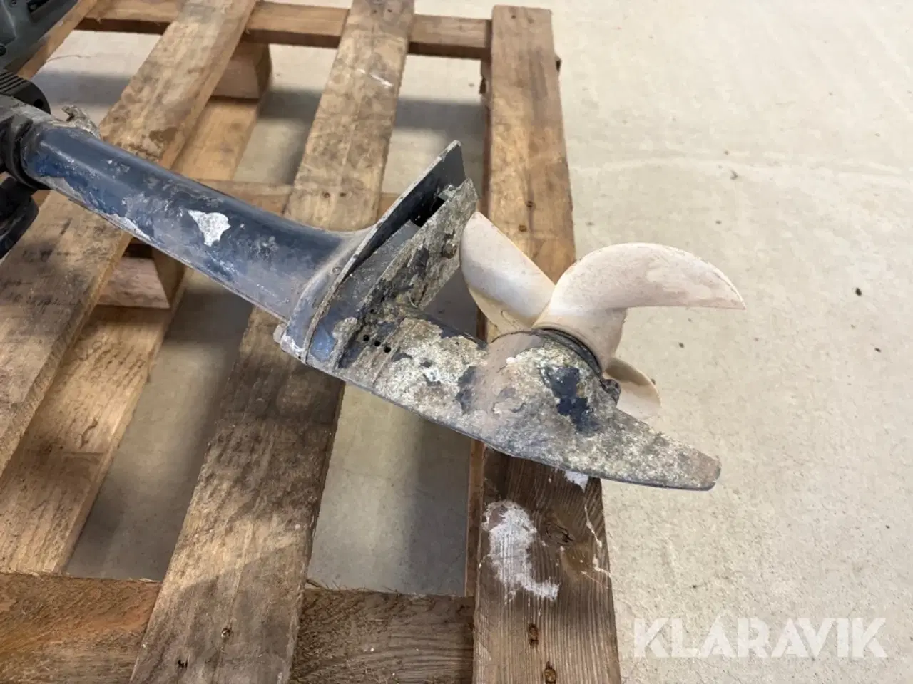 Billede 8 - Påhængsmotor Yamaha 2hp