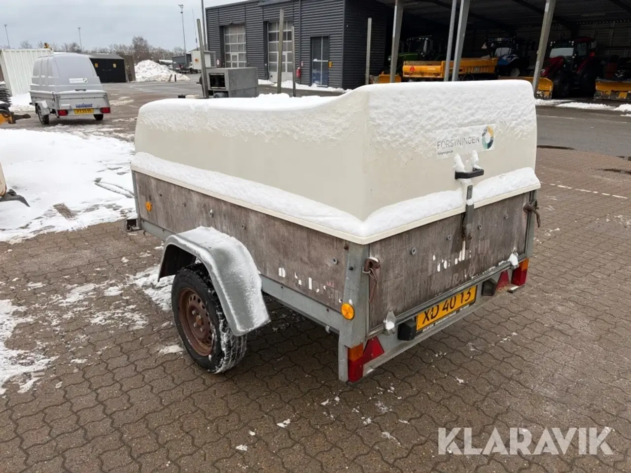 Billede 3 - Trailer Brenderup Bravo