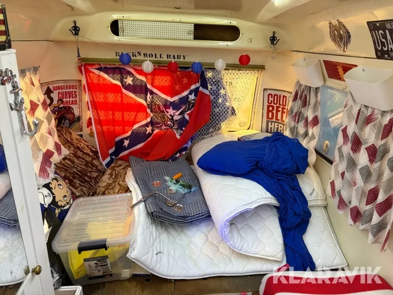 Billede 12 - Veteran campingvogn M. K. Pedersen Grand