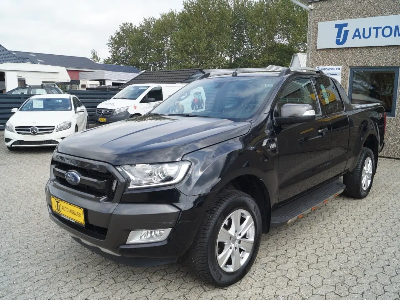 Billede 2 - Ford Ranger 3,2 TDCi Rap Cab Wildtrak aut. 4x4