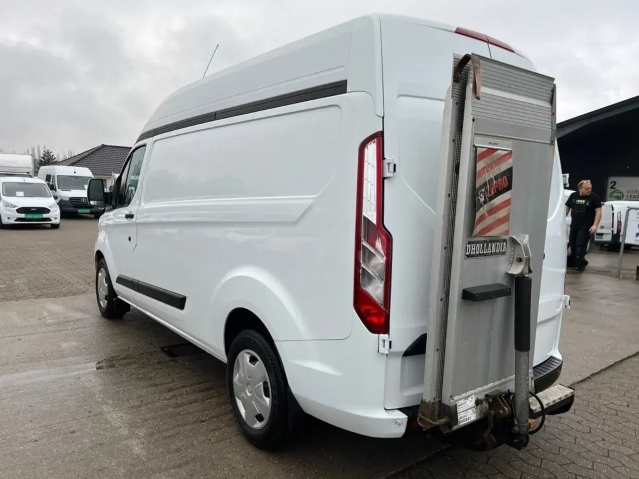 Billede 7 - Ford Transit Custom 340L 2,0 TDCi 130 Trend