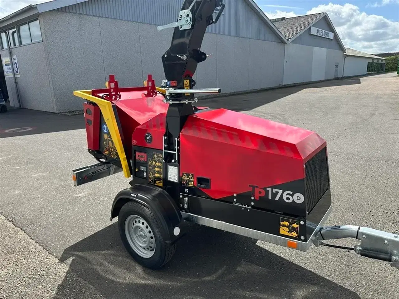 Billede 11 - TP 176 MOBIL PÅ LAGER TIL OMGÅENDE LEVERING !