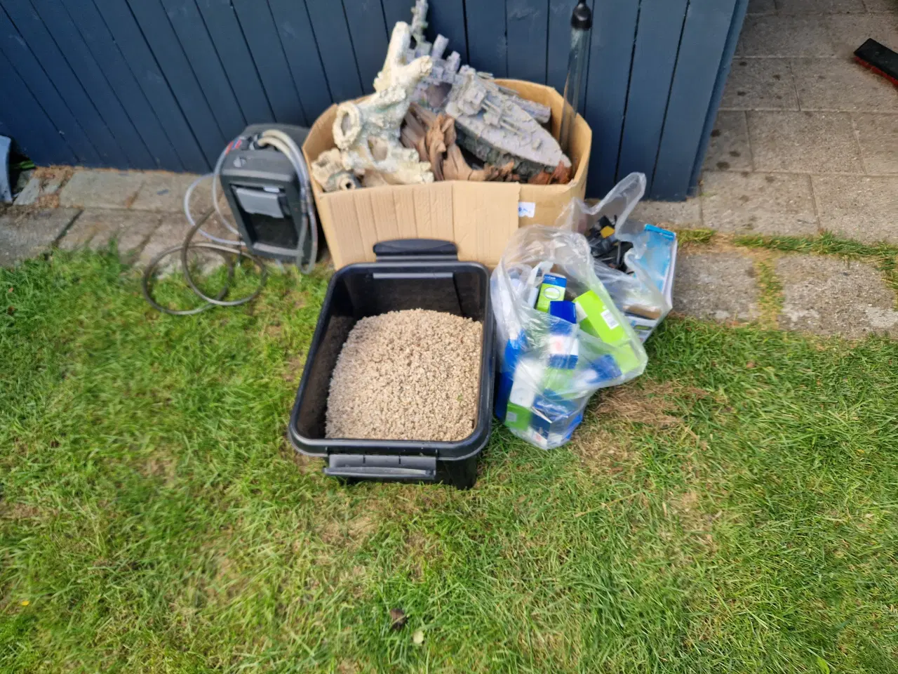 Billede 5 - Akvarium sælges mangel på tid