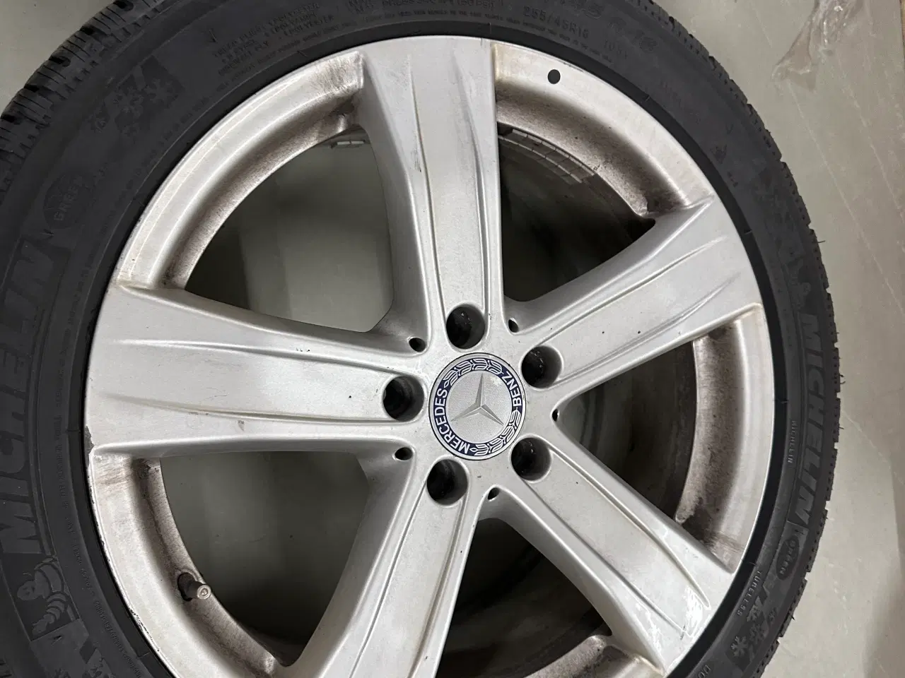 Billede 5 - Vinterhjul der passer på bl.a.  s500