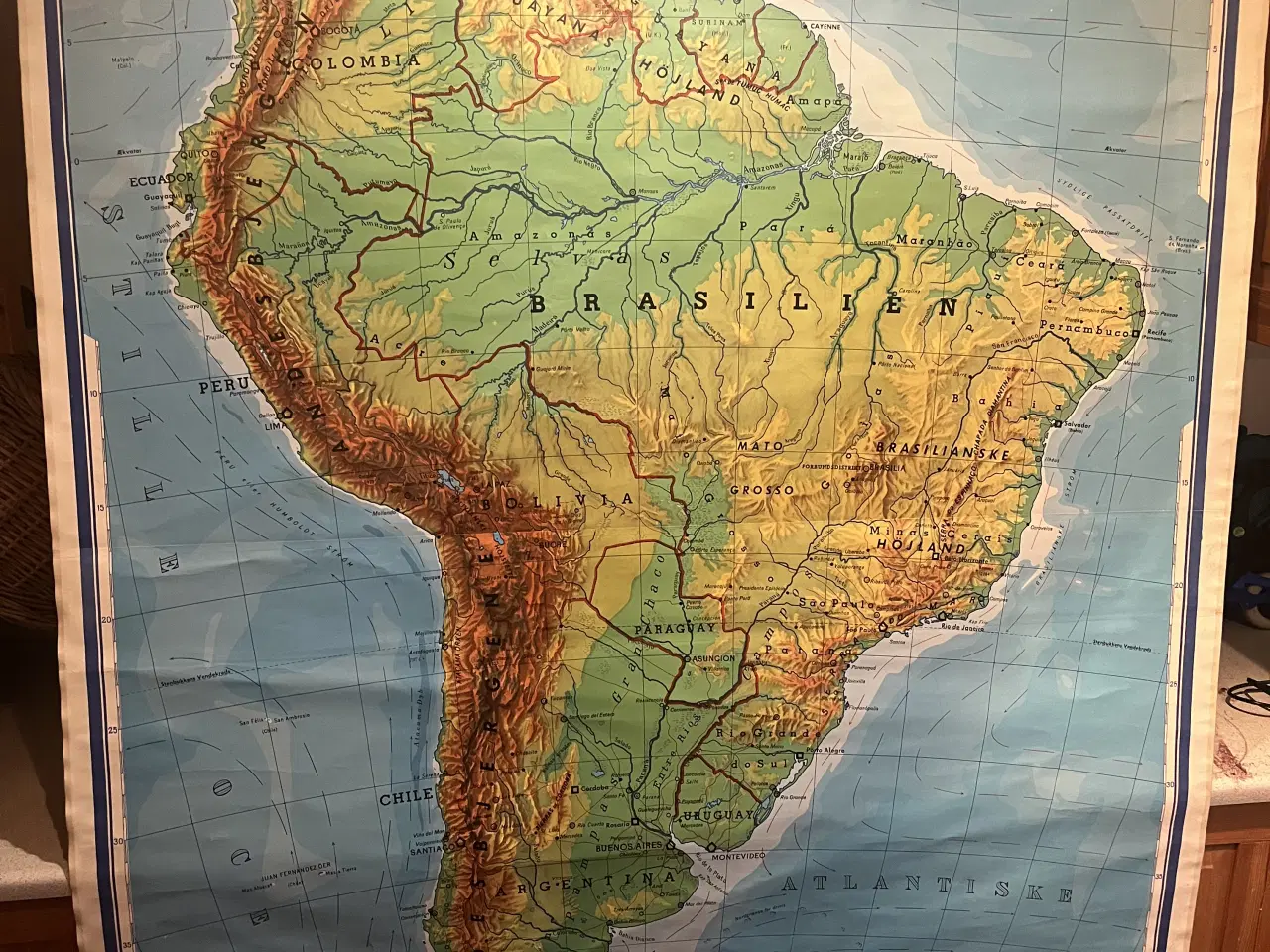 Billede 2 - Skole kort