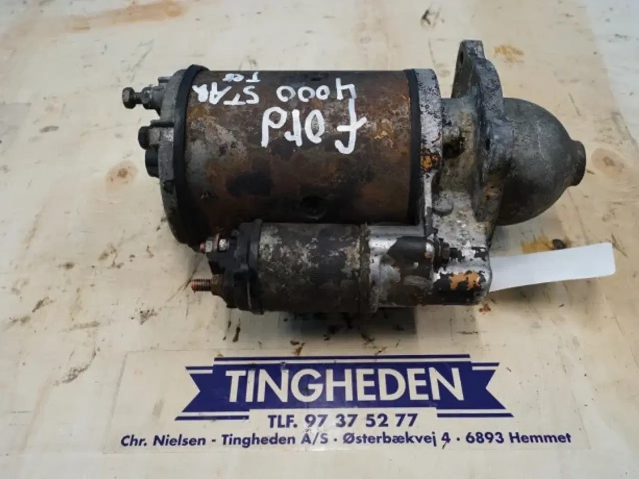 Billede 9 - Ford 4000 Starter 27528B