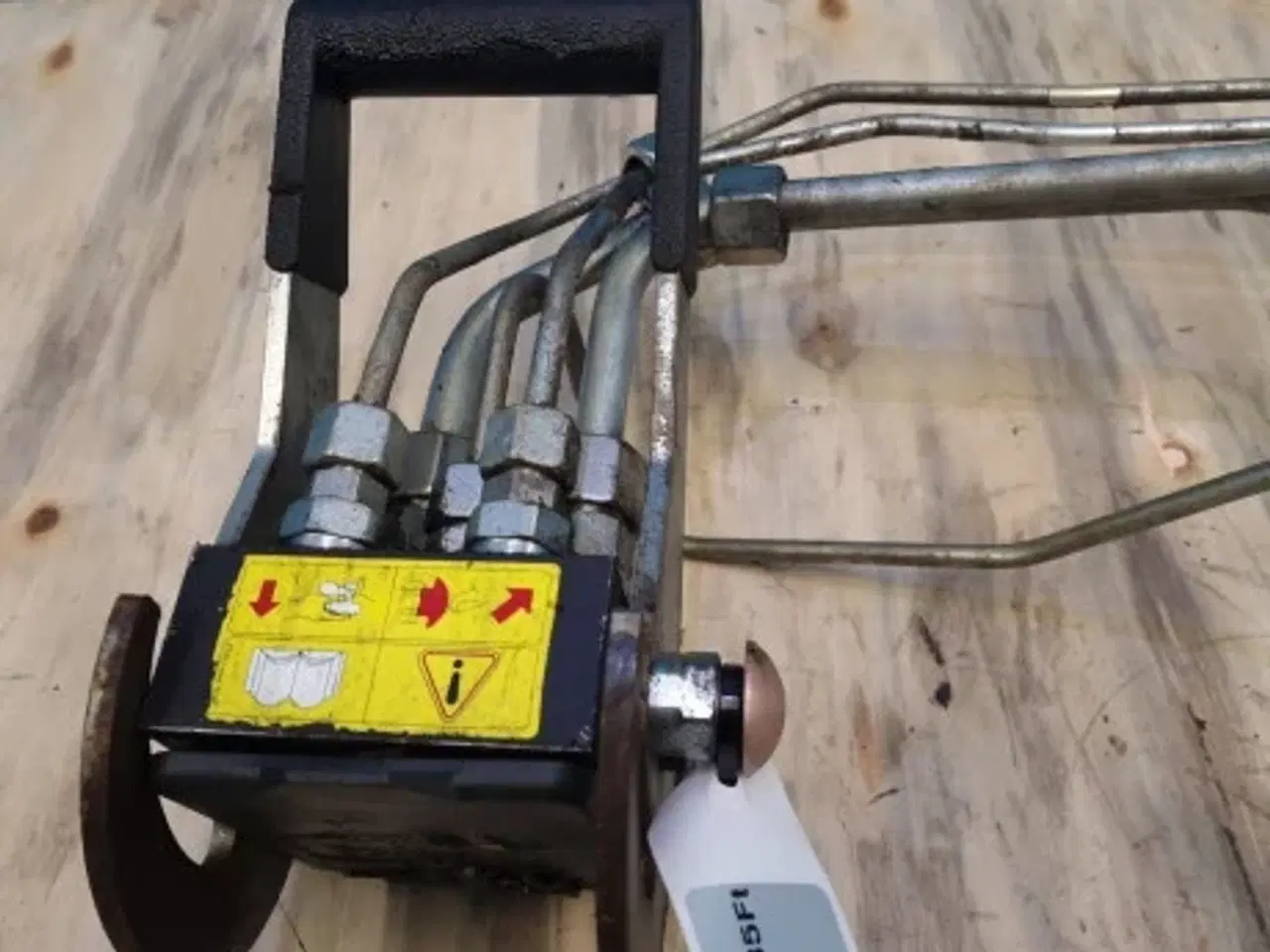 Billede 4 - New Holland 760CG 35Ft Kobling 84434997