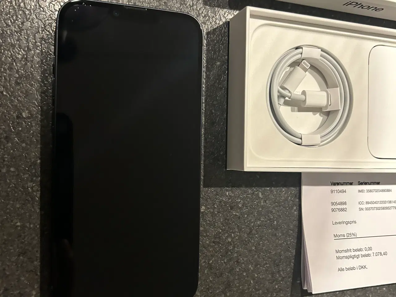 Billede 1 - Iphone 14 Plus 128gb