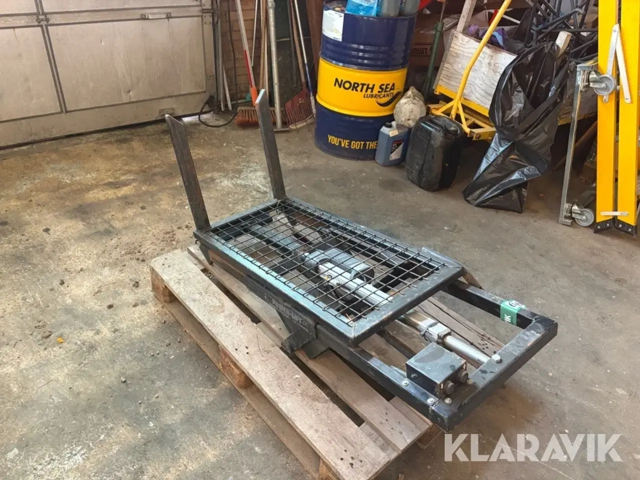 Billede 3 - Materialeløfter Power-Lift elektrisk til mursten