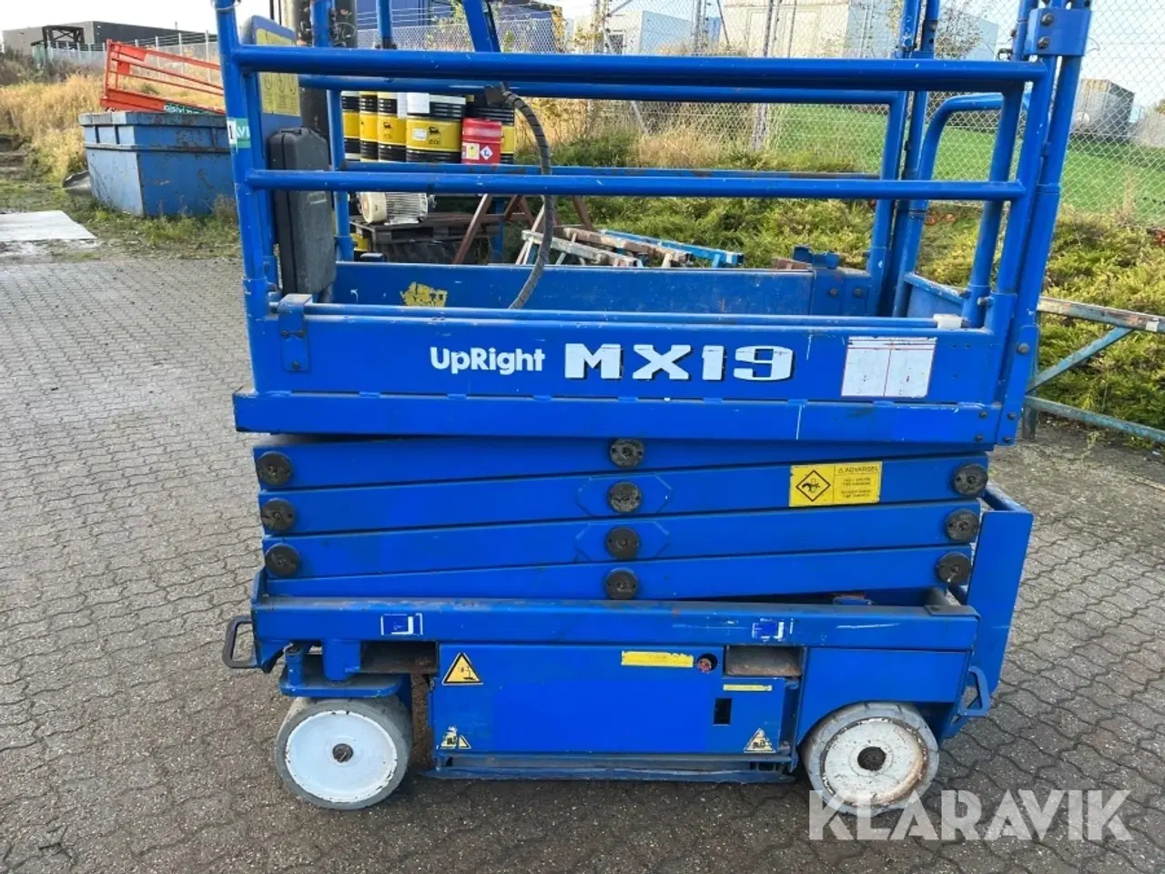 Billede 5 - Sakselift Upright MX19