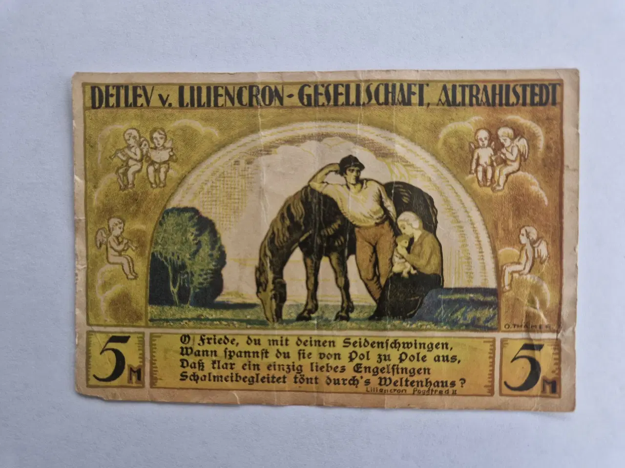 Billede 2 - 5 Mark Notgeld - Germany