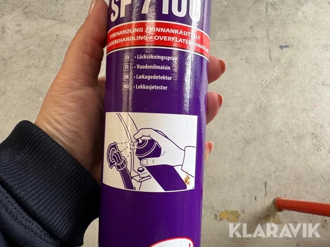 Billede 3 - Loctite SF7100 spray fedt 12 styk
