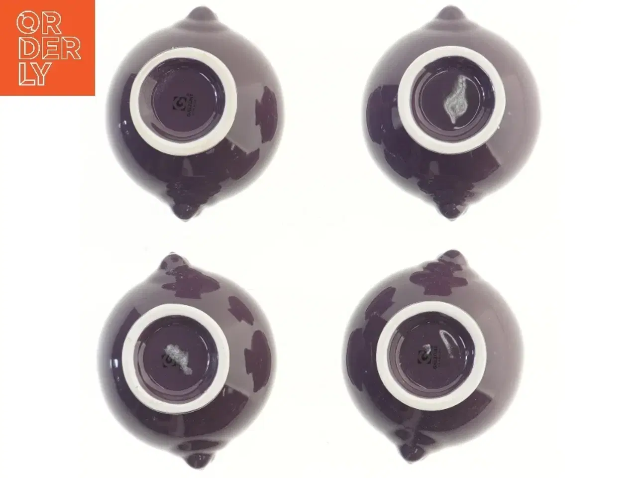 Billede 3 - Sæt med fire små skåle fra Galzone Denmark (str. 12x8 cm)