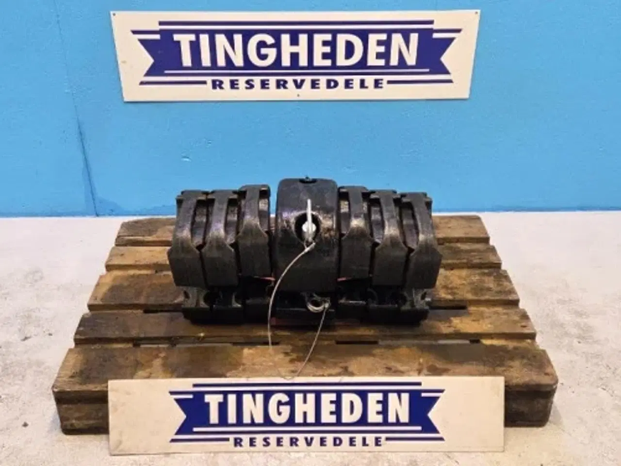 Billede 1 - Case Farmall 75A Frontvægt Sæt 48102389