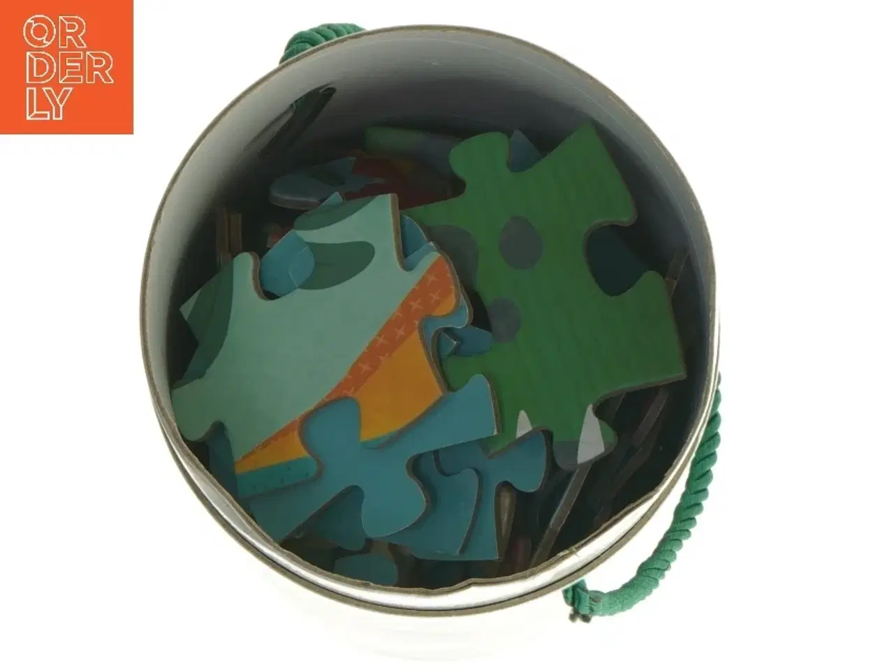 Billede 2 - Dinosaur puslespil