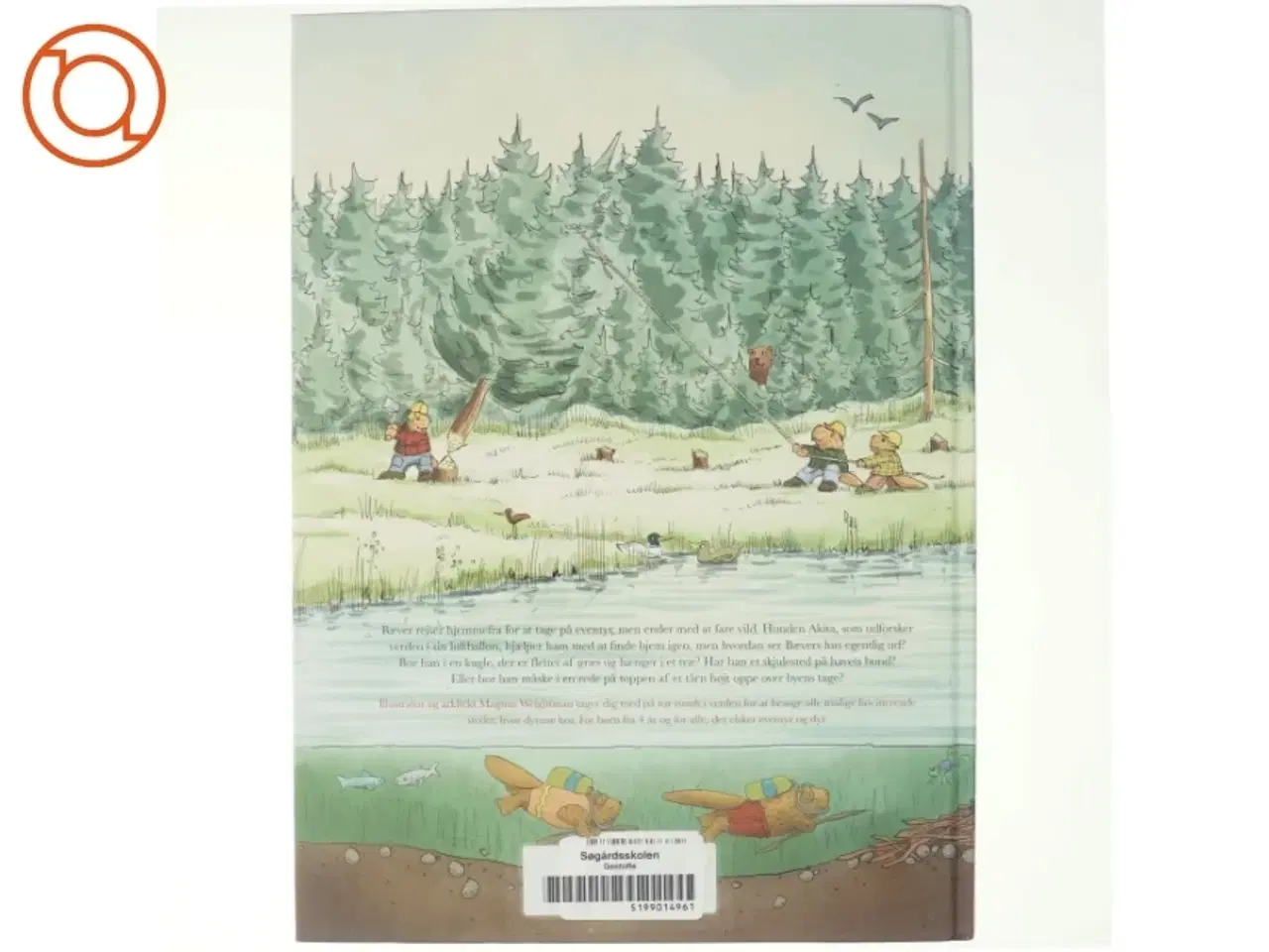 Billede 3 - velkommen hjem bæver