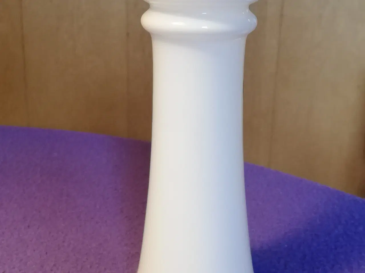 Billede 2 - Apoteker vase/lysestage højde 20 cm