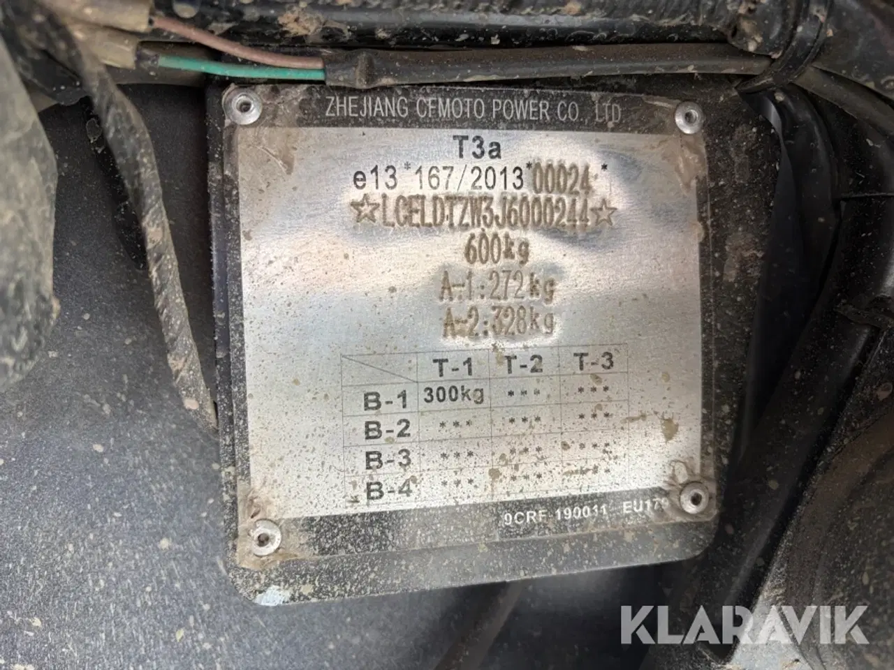 Billede 5 - Cforce 550 ATR-3