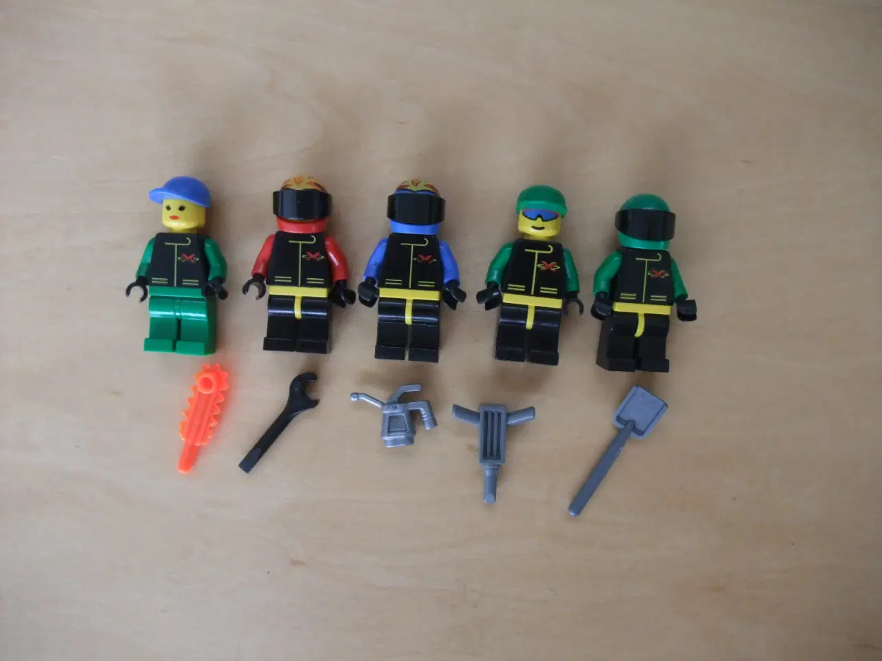Billede 1 - Lego Extreme Team Figurer