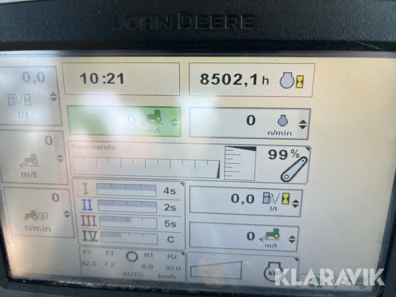 Billede 12 - Traktor John Deere 6150R med frontlæsser
