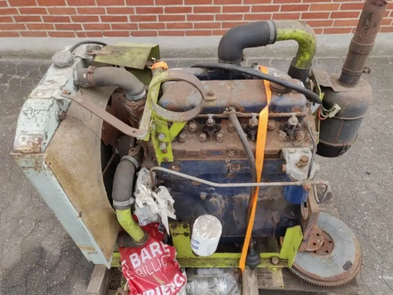 Billede 9 - PERKINS 4.236 Defekt for parts