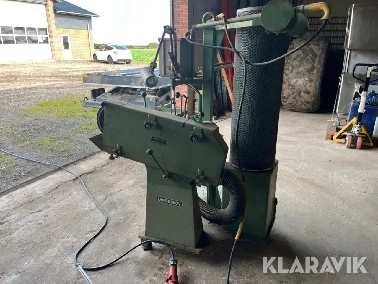 Billede 2 - Slibemaskine til metal Langeskov IS