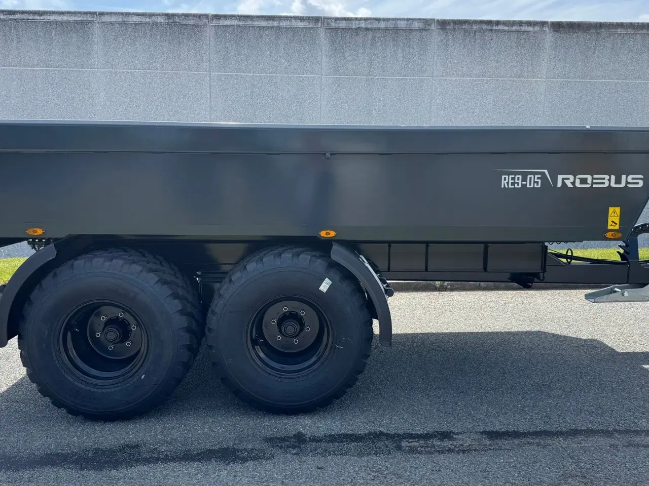 Billede 3 - Robus RE9-05 9 tons dumpervogn