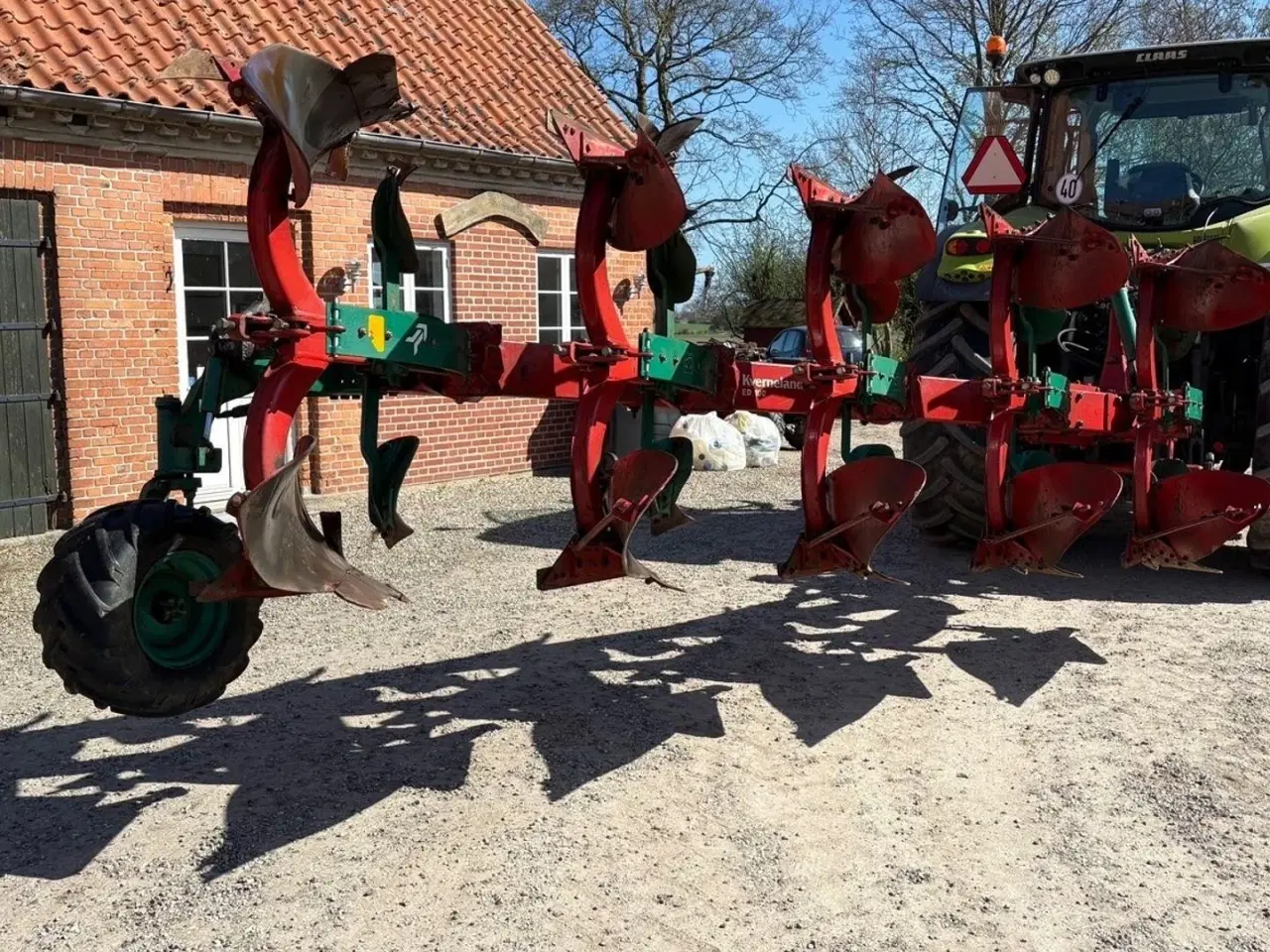Billede 3 - Kverneland EM 100, 5 furet.