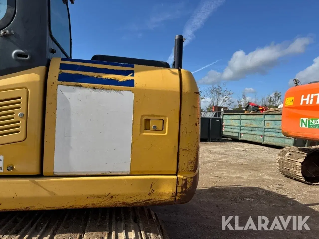 Billede 9 - Gravemaskine Komatsu PC130-7k