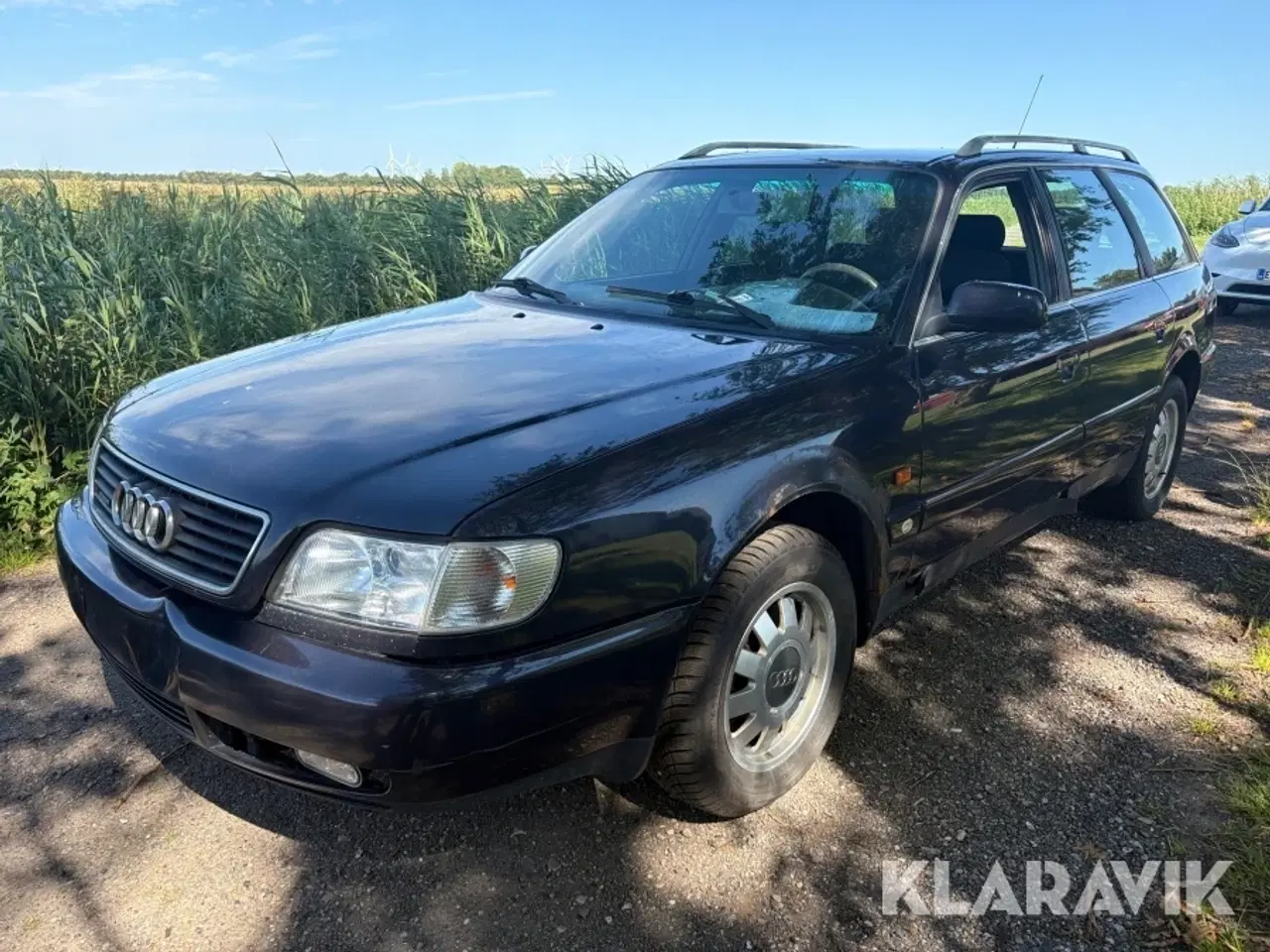 Billede 1 - Personbil Audi  A6 Avant Quattro med reservedele.