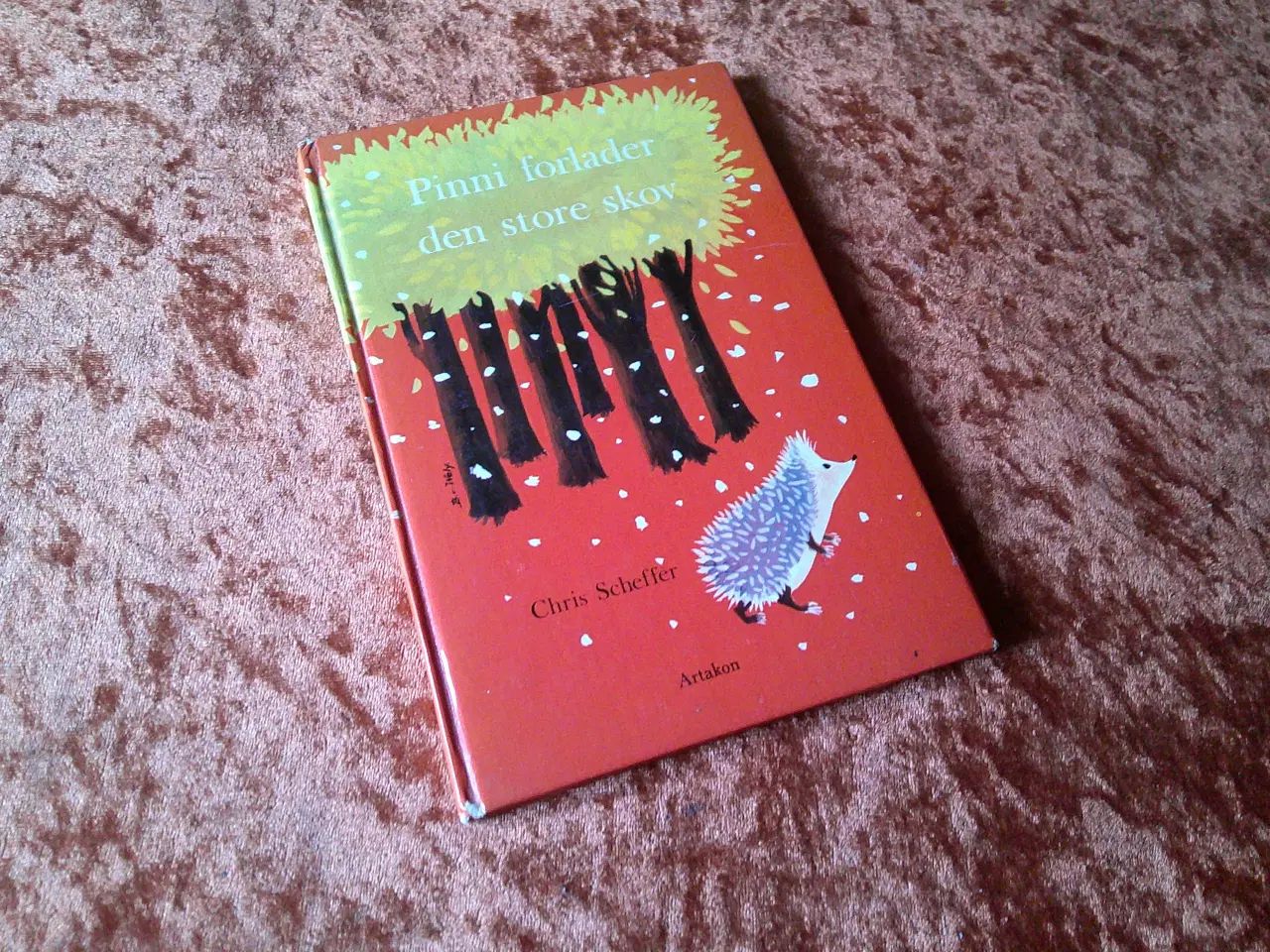 Billede 1 - Pinni forlader den store skov, Chris Scheffer,