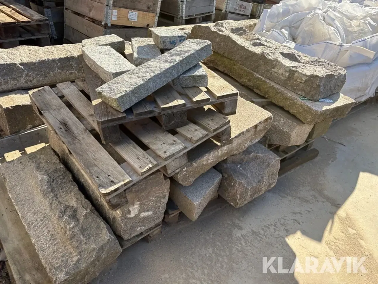 Billede 11 - Granitsten blandet lot