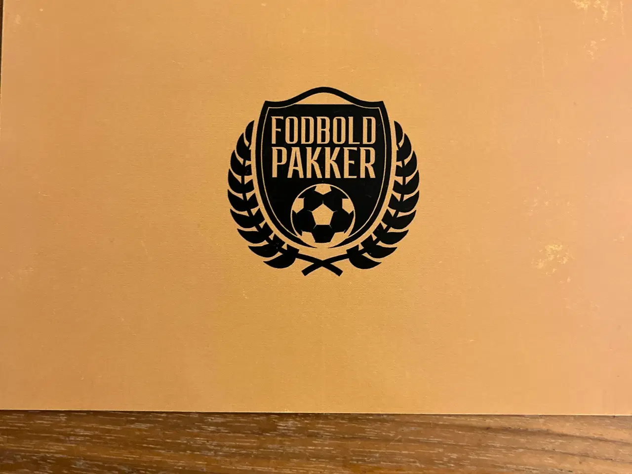 Billede 1 - Gavekort til fodboldpakker.dk