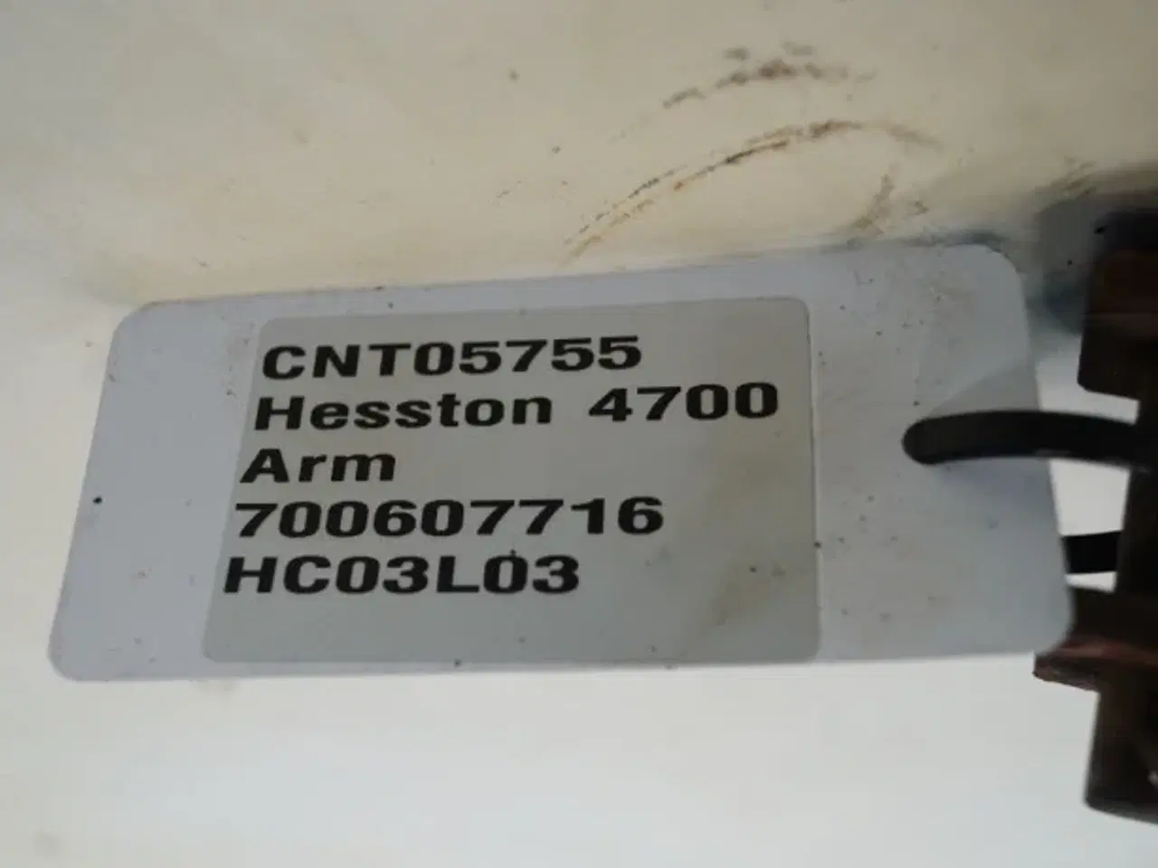 Billede 5 - Hesston 4700 Arn 700607716