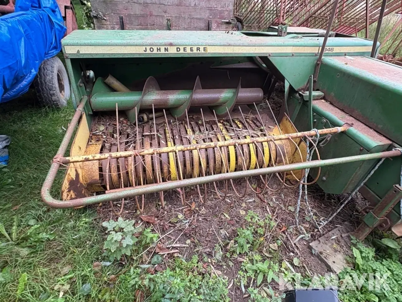 Billede 3 - Ballepresser John Deere