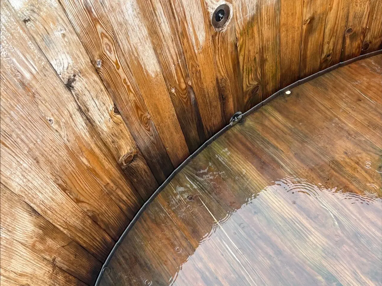 Billede 1 - Træ kar sælges 