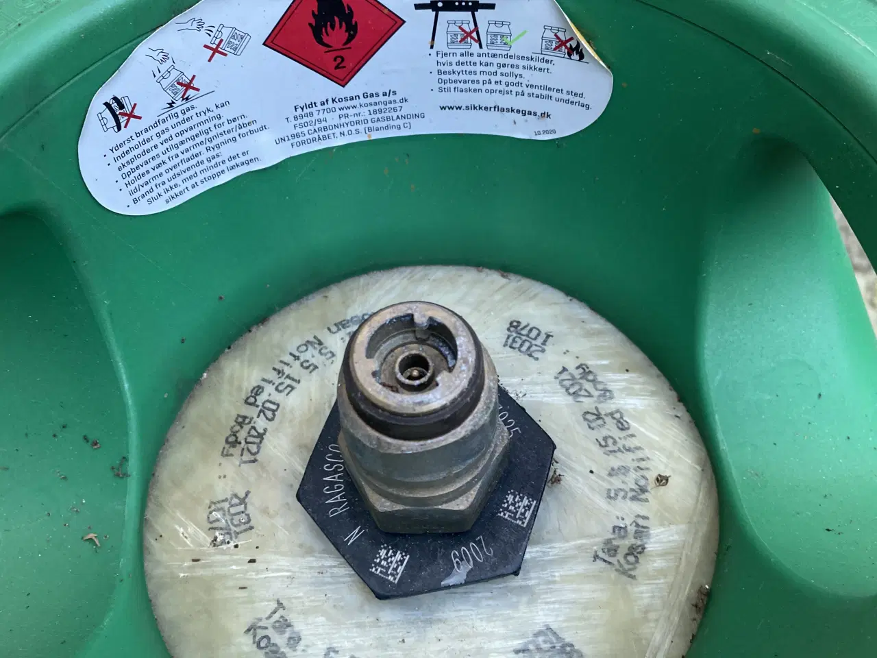 Billede 6 - 10 kg gasflaske