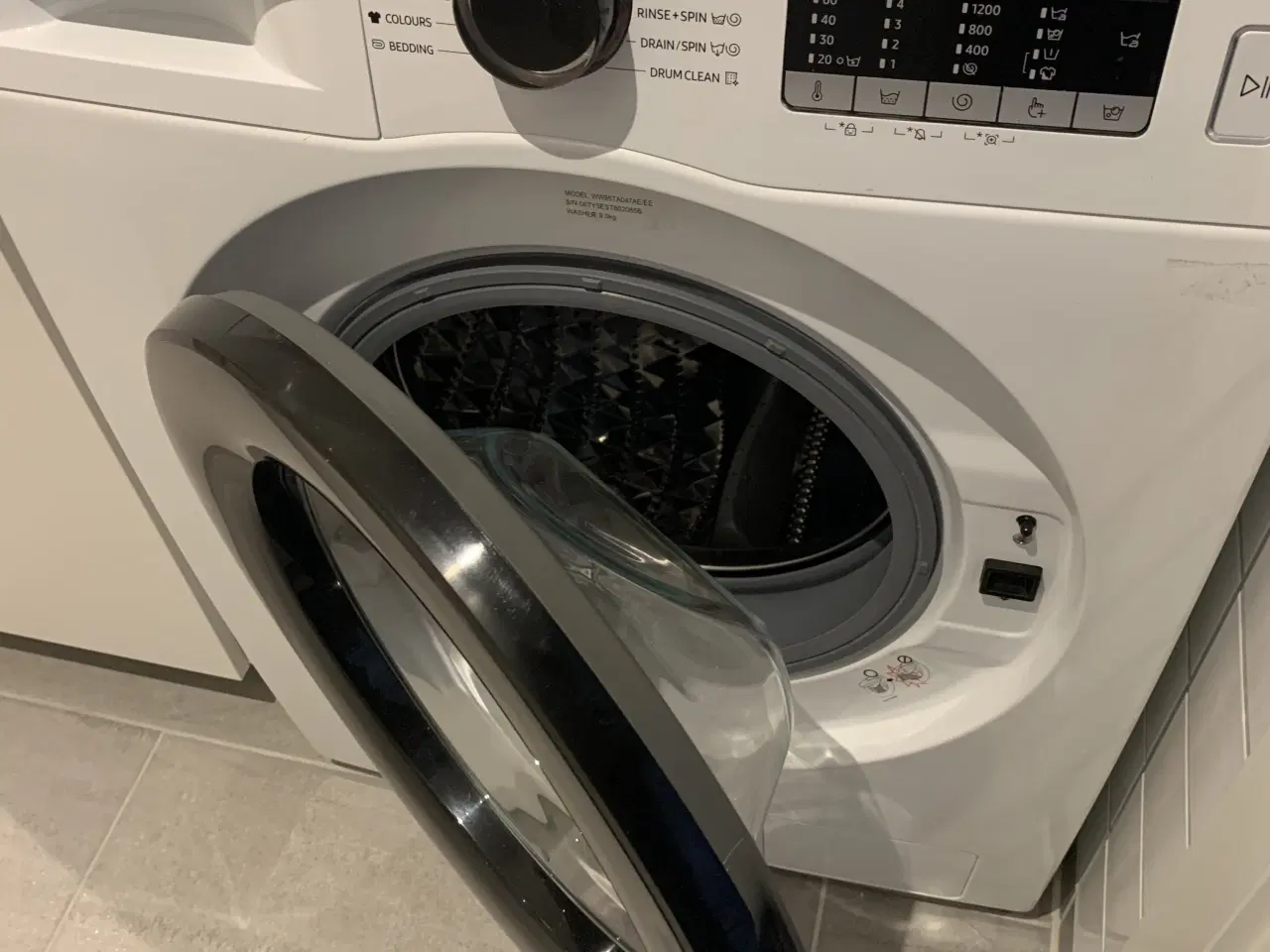 Billede 1 - Samsung vaskemaskine 3 år gammel 