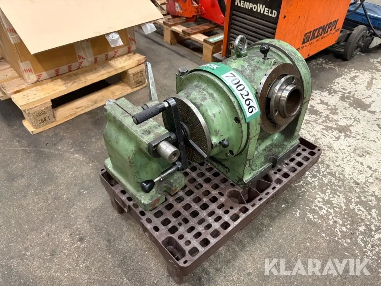 Billede 4 - Fræsemaskin delehoved