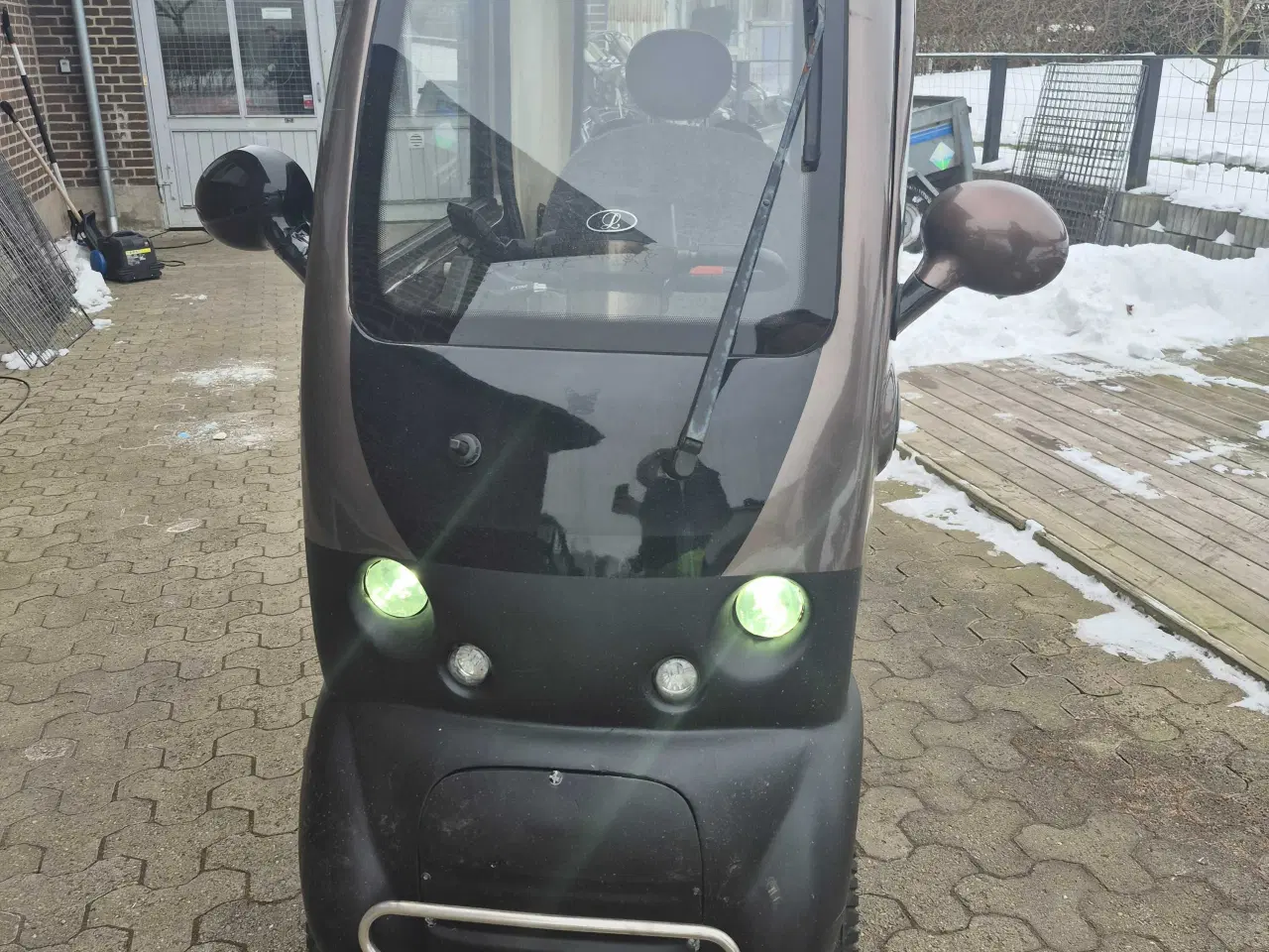 Billede 6 - Folt Kabinescooter Blimo. 15 km/ HC model