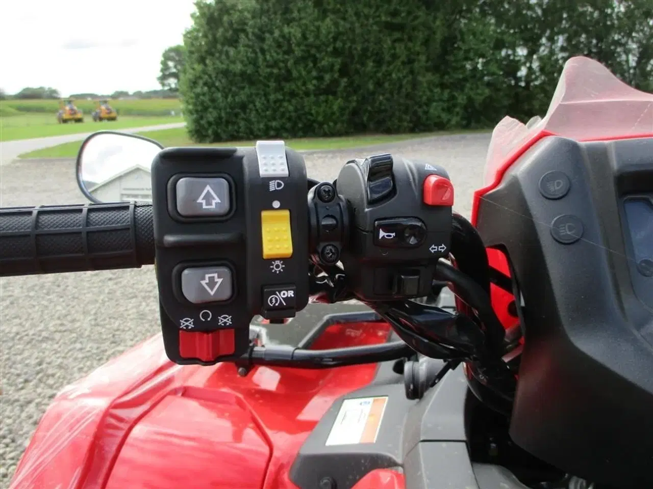 Billede 8 - Honda TRX 520 FA Traktor. STORT LAGER AF HONDA ATV. Vi hjælper gerne med at levere den til dig, og bytter gerne. KØB-SALG-BYTTE se mere på www.limas.dk