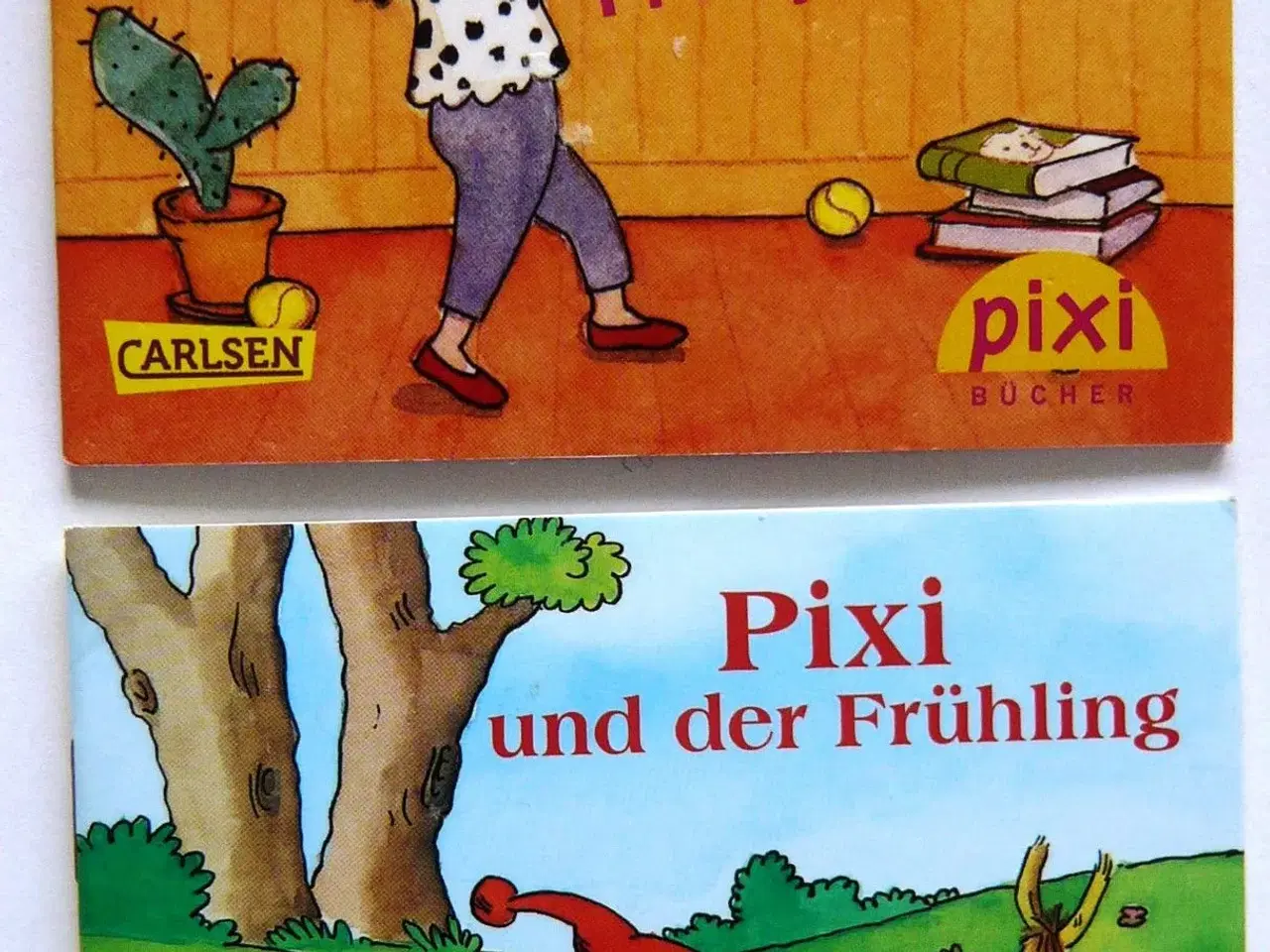 Billede 1 - 2 PIXI bøger på tysk