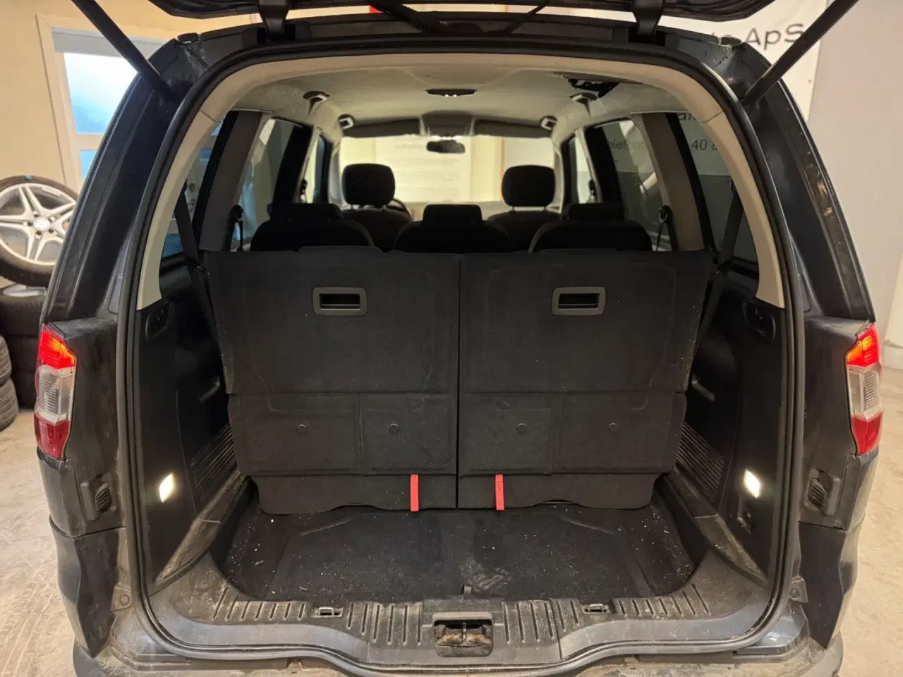 Billede 8 - Ford Galaxy 2,0 TDCi 140 Trend Collection 7prs