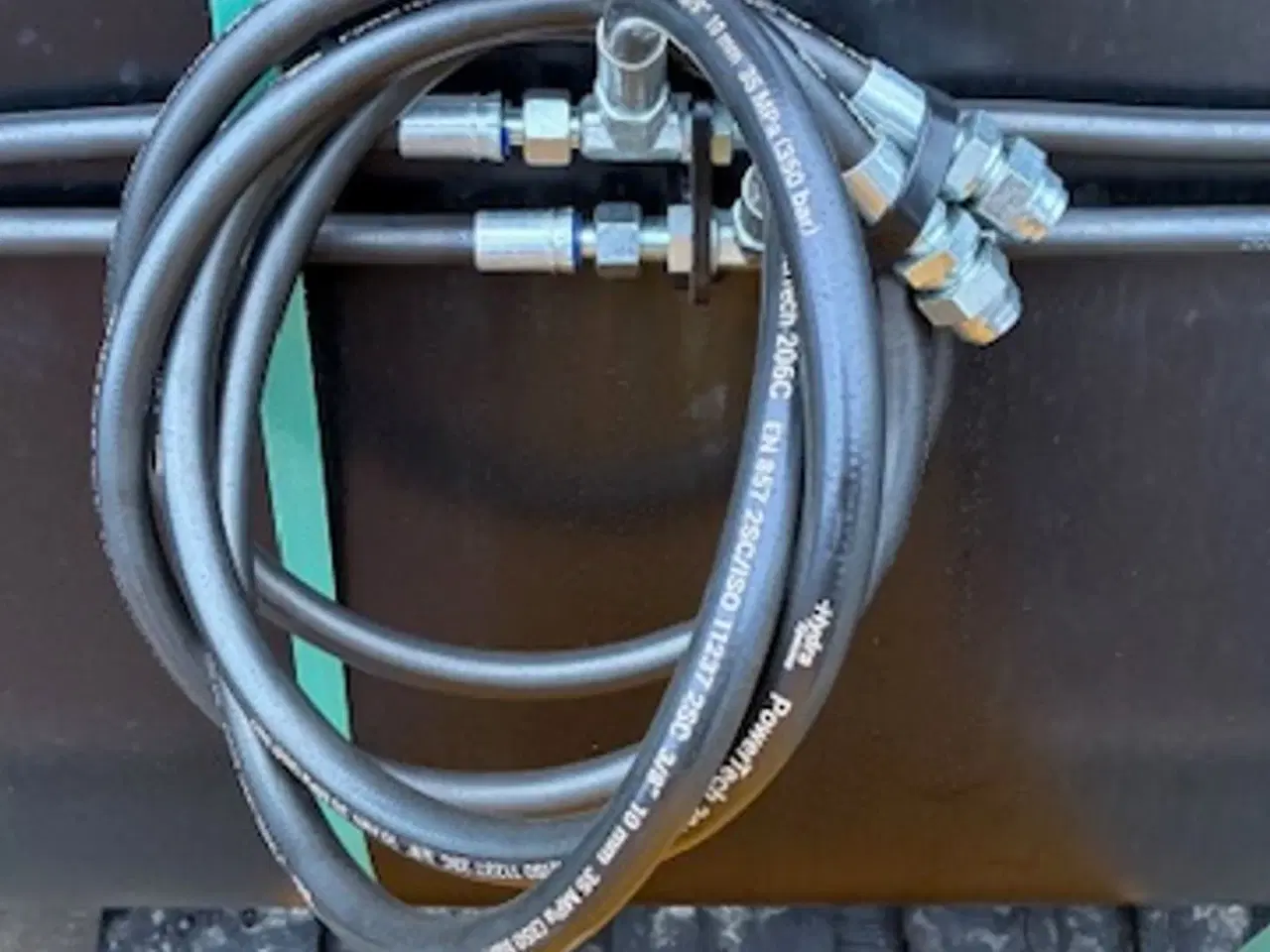 Billede 4 - JST S overfaldsskovl m/skårne tænder