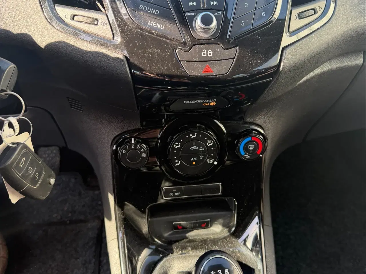 Billede 5 - Velkørende og økonomisk ford fiesta 1.0 