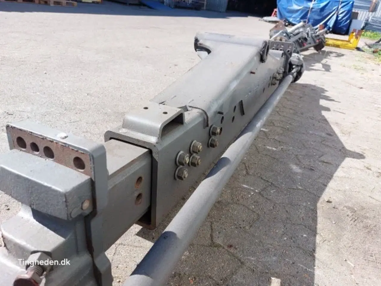 Billede 7 - Claas Lexion 670 Bagaksel 07753602