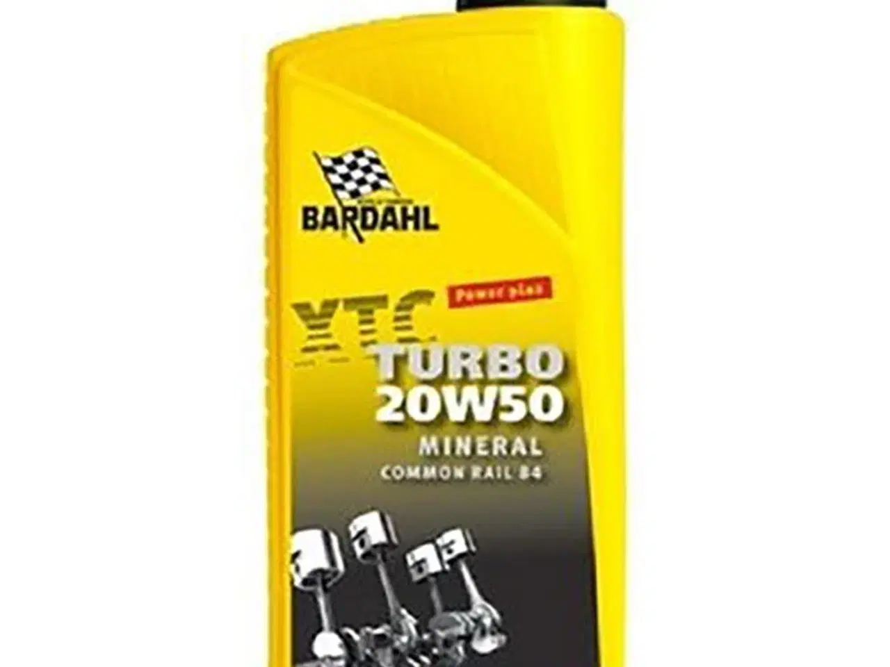 Billede 1 - Bardahl 1 Ltr. Xtc 20W50 Turbo