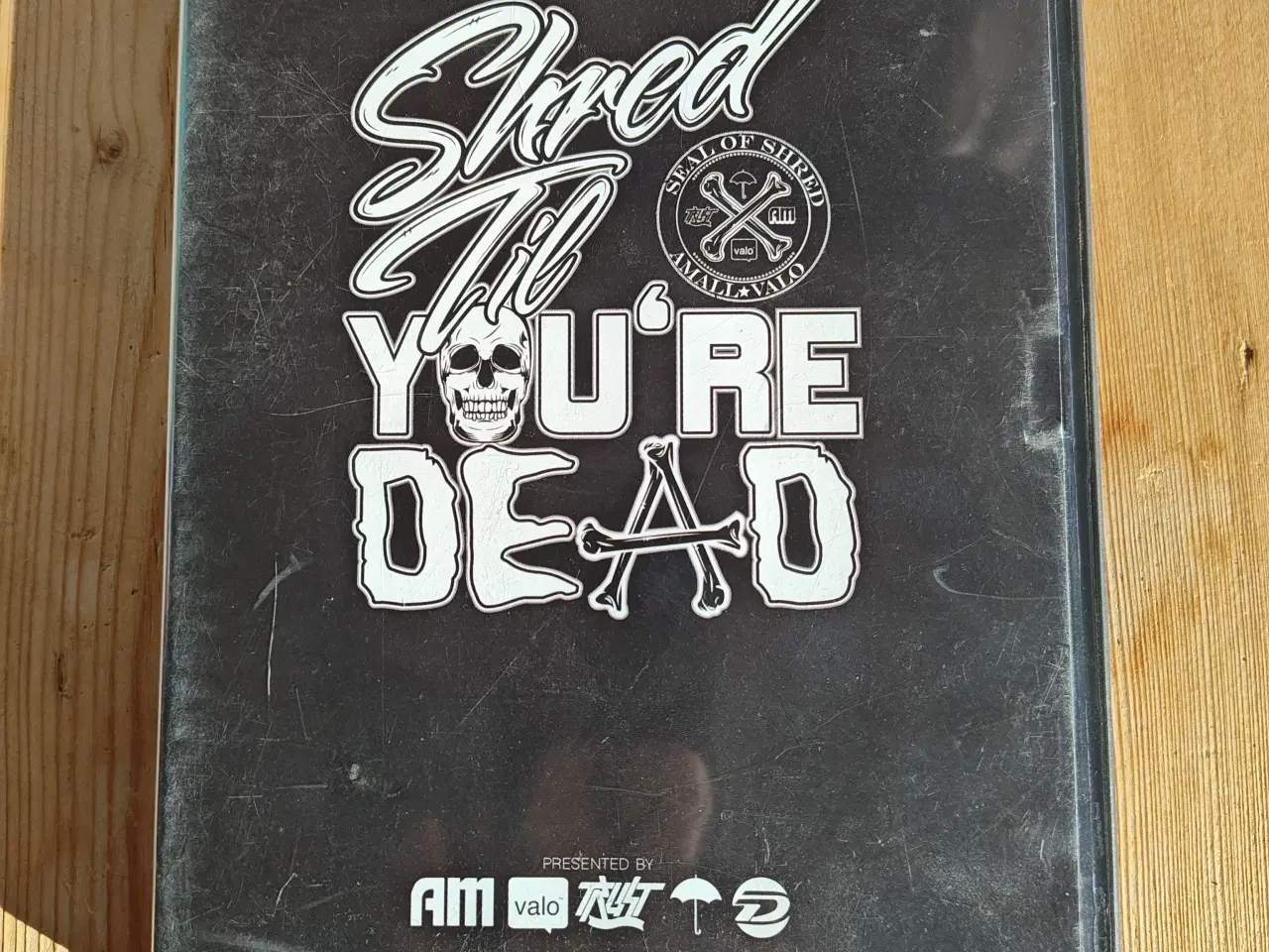 Billede 1 - Shred til you're dead DVD - Rollerskating